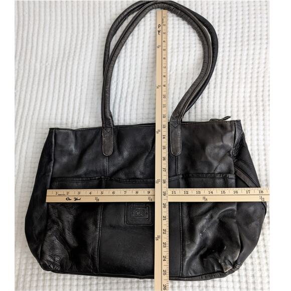 Geoffrey Beene handcrafted leather bag - Picture 15 of 16